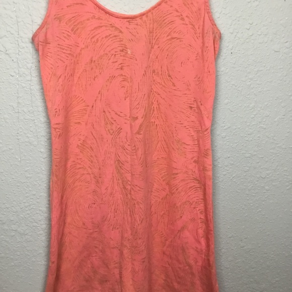 Intimately Free People Coral Chemise Size Small - Picture 2 of 5
